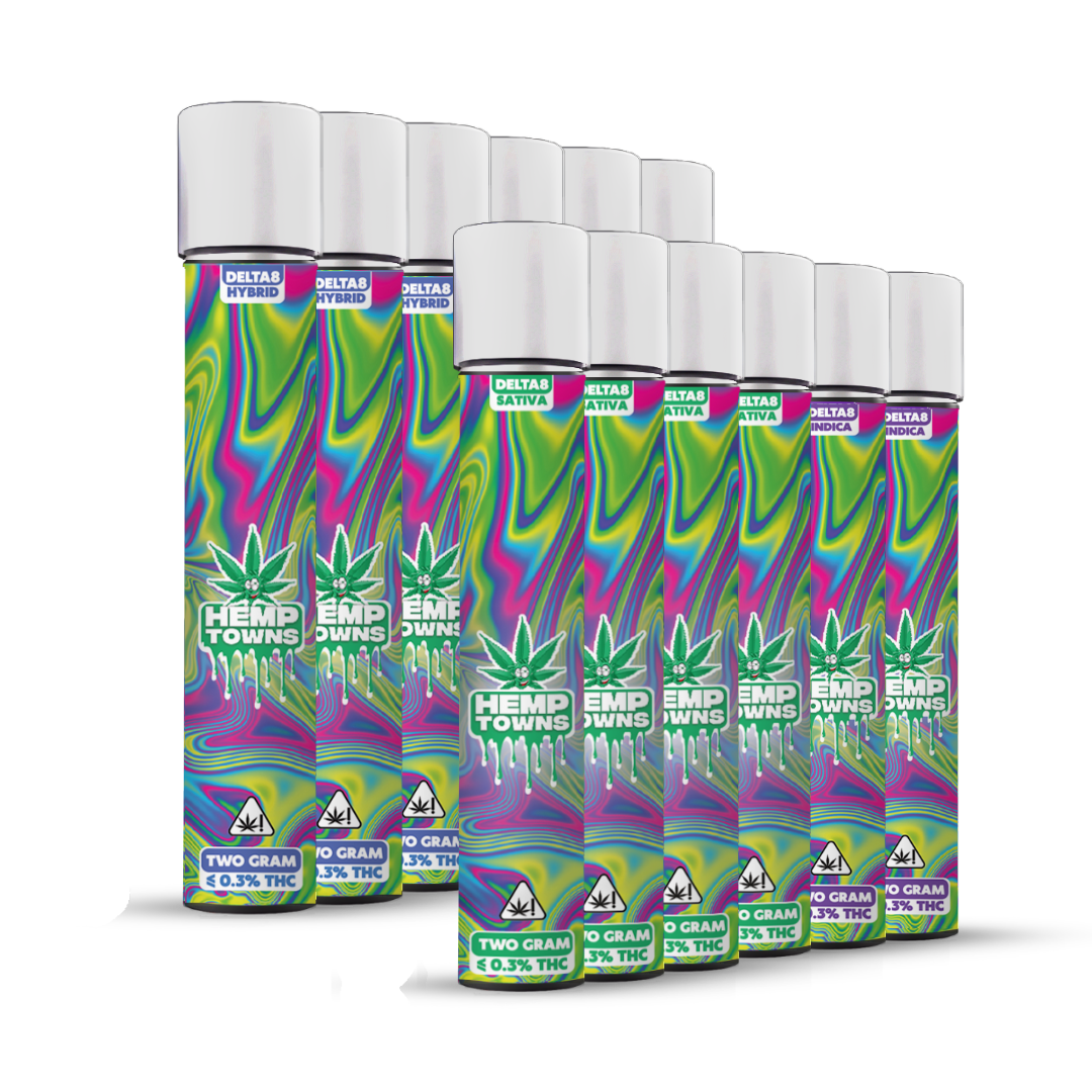 Delta-8 THC Pre-Roll | 12-Pack Bundle | Mix Pack